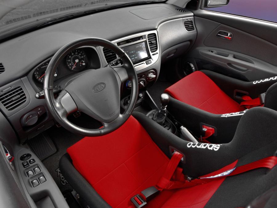  Kia Rio5 SEMA Concept 2008 года  (фото 6 из 8)